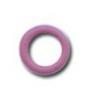 Anilla silicona 2x12mm mat violet 023